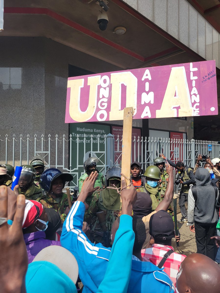 It was right there. Mtukufu Lies.

#SiriNiNumbers