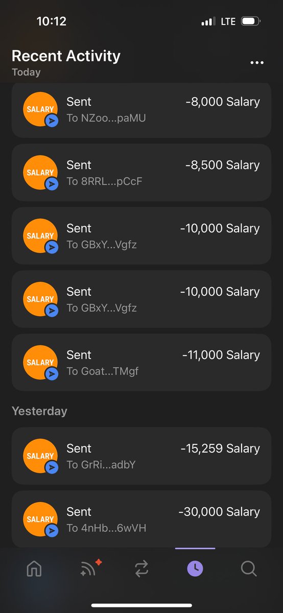 wAkethesl25t's tweet image. Comment here and follow if you want in the salary GC

We are building an army.  

Full port all to salary.  This is #SPX6900 type vibes.  

Raiders adding raiders.  Total timeline takeover.  Whales feeding the raiders.  

BID