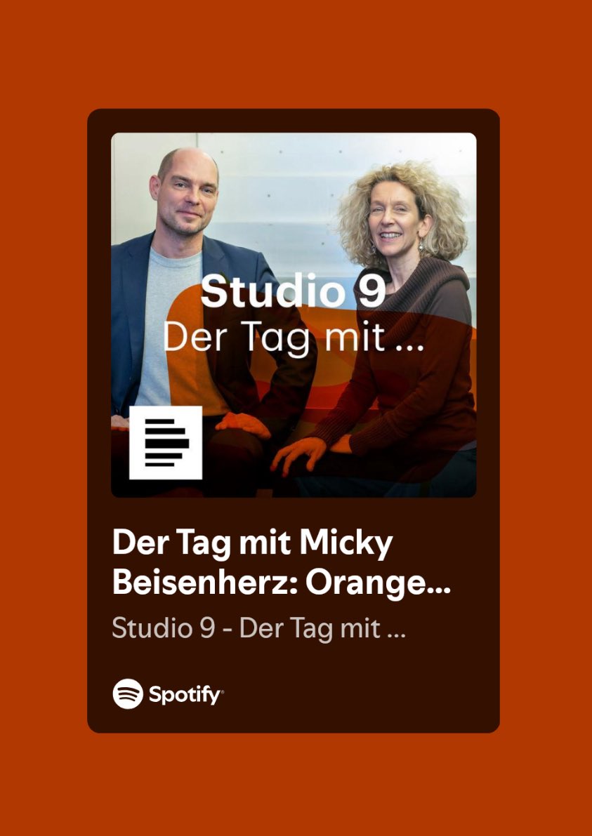 Micky Beisenherz 🍌 (@mickybeisenherz) on Twitter photo Ich durfte mal wieder zu Gast sein in meiner Lieblingssendung Studio9 im <a href="/dlfkultur/">Deutschlandfunk Kultur</a> und <a href="/k_frenzel/">Korbinian Frenzel</a> die Schokolade mitbringen, die Albrecht von Lucke so schmerzlich vermisst hatte. Ich durfte mal wieder zu Gast sein in meiner Lieblingssendung Studio9 im <a href="/dlfkultur/">Deutschlandfunk Kultur</a> und <a href="/k_frenzel/">Korbinian Frenzel</a> die Schokolade mitbringen, die Albrecht von Lucke so schmerzlich vermisst hatte.