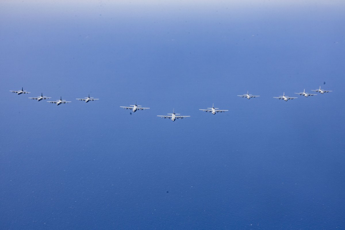 U.S. Marines (@usmc) on Twitter photo #Marines with Marine Aerial Refueler Transport Squadron (VMGR) 252, <a href="/2nd_MAW/">2nd Marine Aircraft Wing</a>, take part in surge operations near Marine Corps Air Station Cherry Point, North Carolina.
VMGR-252 performed the operations to exercise their ability to launch and recover multiple divisions of #Marines with Marine Aerial Refueler Transport Squadron (VMGR) 252, <a href="/2nd_MAW/">2nd Marine Aircraft Wing</a>, take part in surge operations near Marine Corps Air Station Cherry Point, North Carolina.
VMGR-252 performed the operations to exercise their ability to launch and recover multiple divisions of