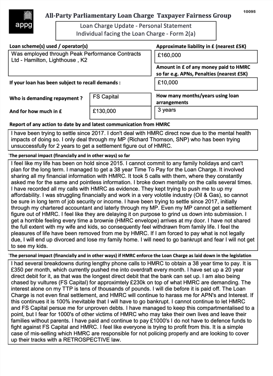 I feel like everyone is trying to profit from this

It is a simple case of mis-selling which HMRC are responsible for not policing properly and are looking to cover up their tracks with a RETROSPECTIVE law

<a href="/LCAG_2019/">Loan Charge Action Group [LCAG]</a> 
<a href="/loanchargeAPPG/">Loan Charge & Taxpayer Fairness APPG</a> 
#LoanChargeScandal