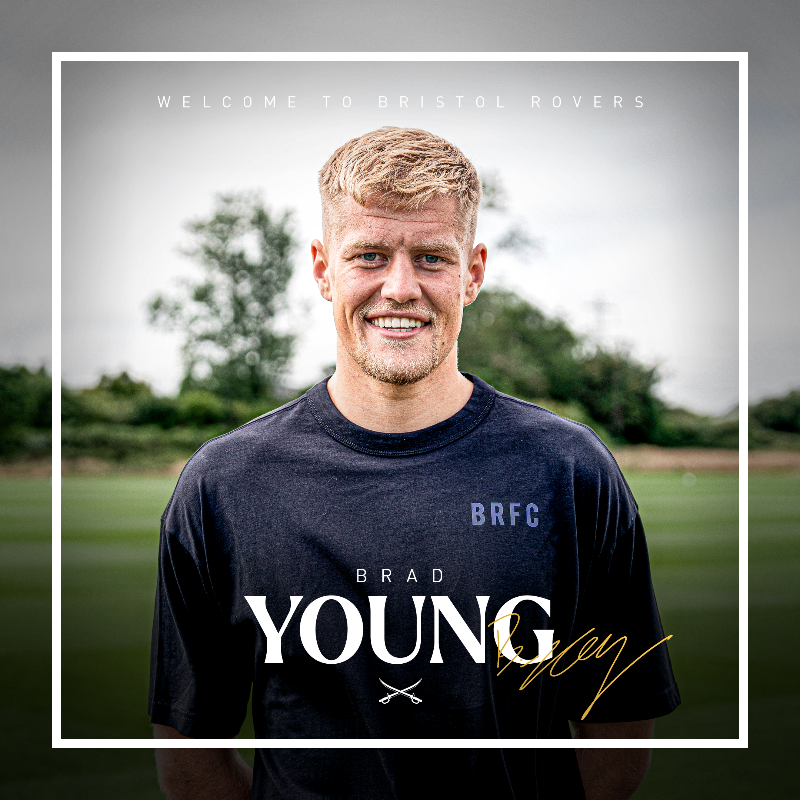 Official_BRFC's tweet photo. Welcome to the Gas, Brad Young! ⛽