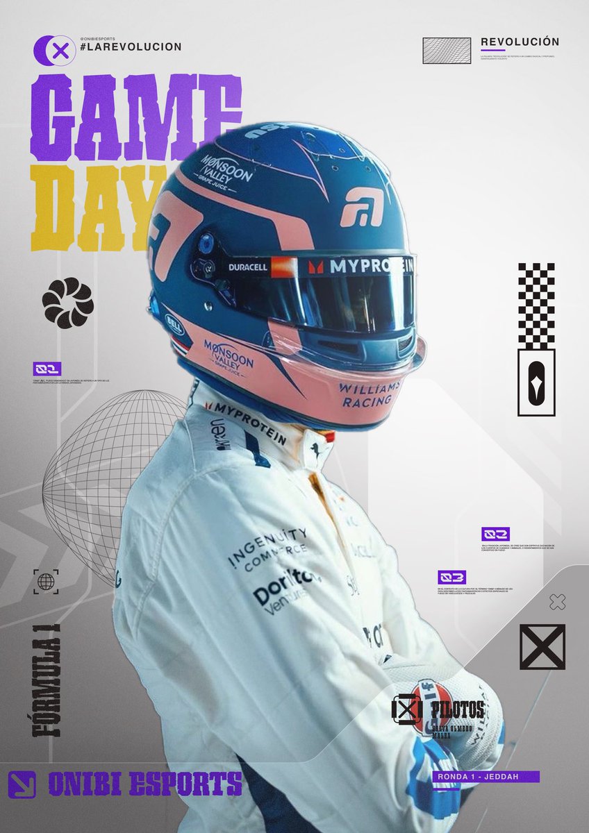 Onibi eSports ๐ฅ๐ฎ (@onibiesports) on Twitter photo RaceDay | #Formula1
ยกHoy debutamos! ๐ฅ
๐๏ธ| Comienza nuestra andadura por <a href="/CES_F1/">Champions Esports Series</a>
๐๏ธ| @ONB_SalvaOlmedo
๐๏ธ| <a href="/fxMaleex/">Mario Amoroso Solano</a>
โฐ| 20:00H
๐บ| twitch.tv/championsesporโฆ
#LaRevolucion RaceDay | #Formula1
ยกHoy debutamos! ๐ฅ
๐๏ธ| Comienza nuestra andadura por <a href="/CES_F1/">Champions Esports Series</a>
๐๏ธ| @ONB_SalvaOlmedo
๐๏ธ| <a href="/fxMaleex/">Mario Amoroso Solano</a>
โฐ| 20:00H
๐บ| twitch.tv/championsesporโฆ
#LaRevolucion