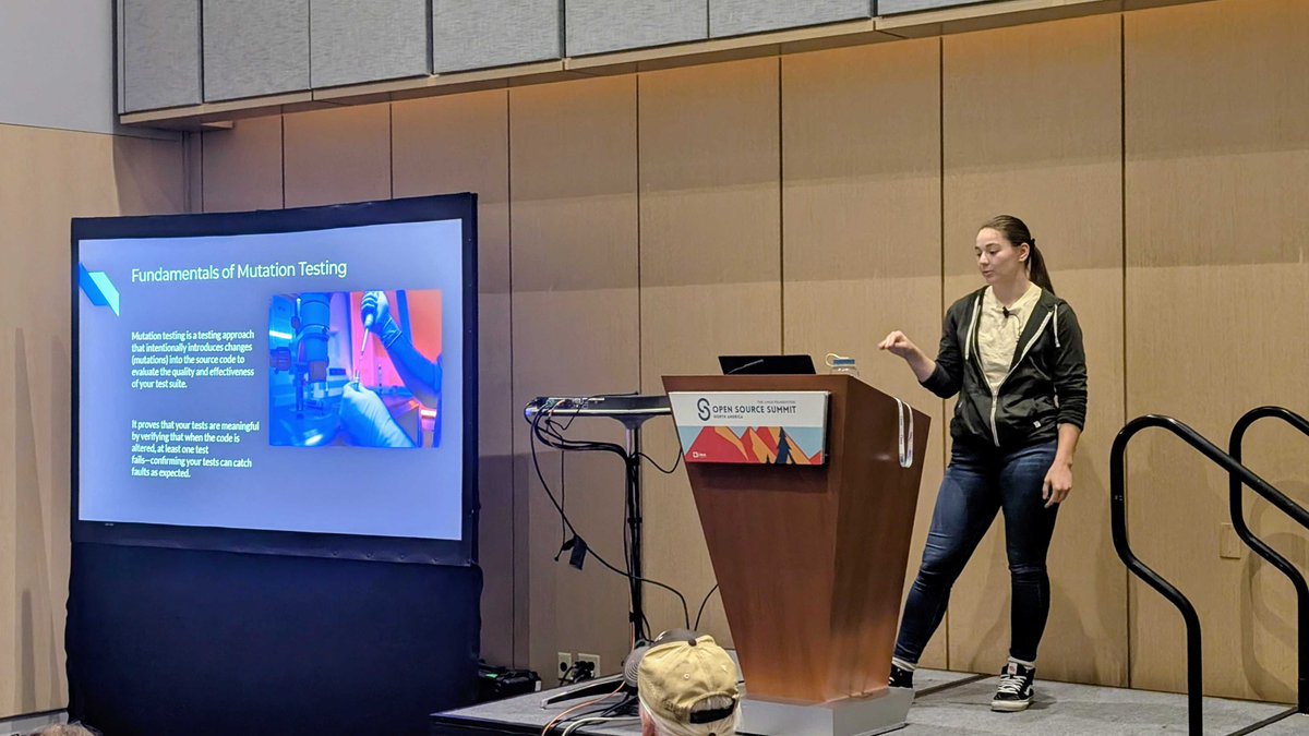 CDeliveryFdn's tweet image. Day 2 was awesome! #cdCon #OSSummit 
Last day&apos;s starting - let&apos;s go 🎉
Speakers: Emma Taylor, Andrew McNamara, Julen Landa, Dotan Horovits, Seema Saharan