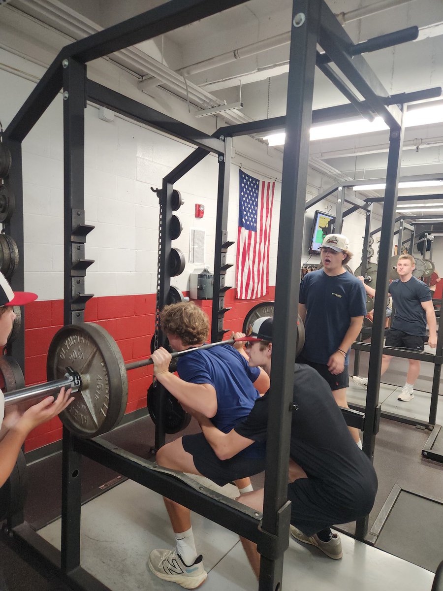 The gains happen when you buy in.  Don’t believe it, then come in and let these guys show you themselves.  Who else wants their game in the spring to improve?  It starts in here. #Heart