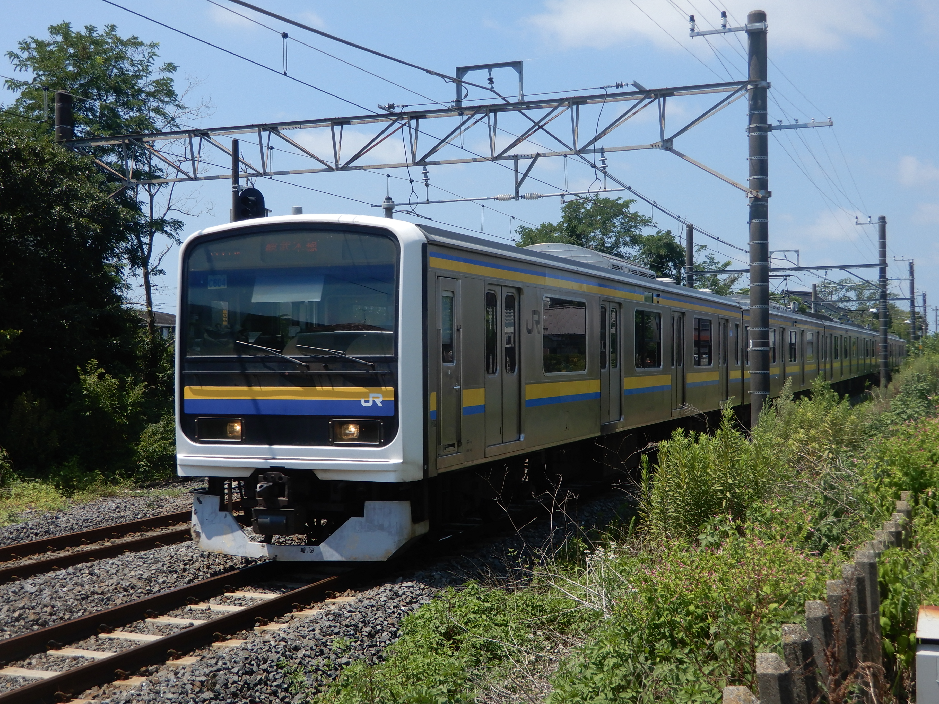 KATO E131系 房総 ケース変更（クリスマスイブにデビュー！鶴見