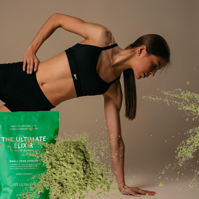 LiveUltimateUSA's tweet photo. Fuel your body with The Ultimate Elixir
#fitness #nutrition #fitnessjourney #quoteoftheday #love #fitfam #lifestyle #gym #fitnessmotivation #fit #kosher #vegan #organic #liveultimate https://t.co/T4O3HyVuMq