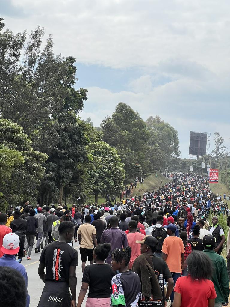 SpellmanVM's tweet photo. You cannot steal from the starving and preach patience.
You cannot bury a generation in debt, then threaten them for digging themselves out.

This isn’t just protest it’s payback.

The youth are awake. And we are coming.

#SiriNiNumbers #June25th https://t.co/ljr3ghmqwJ