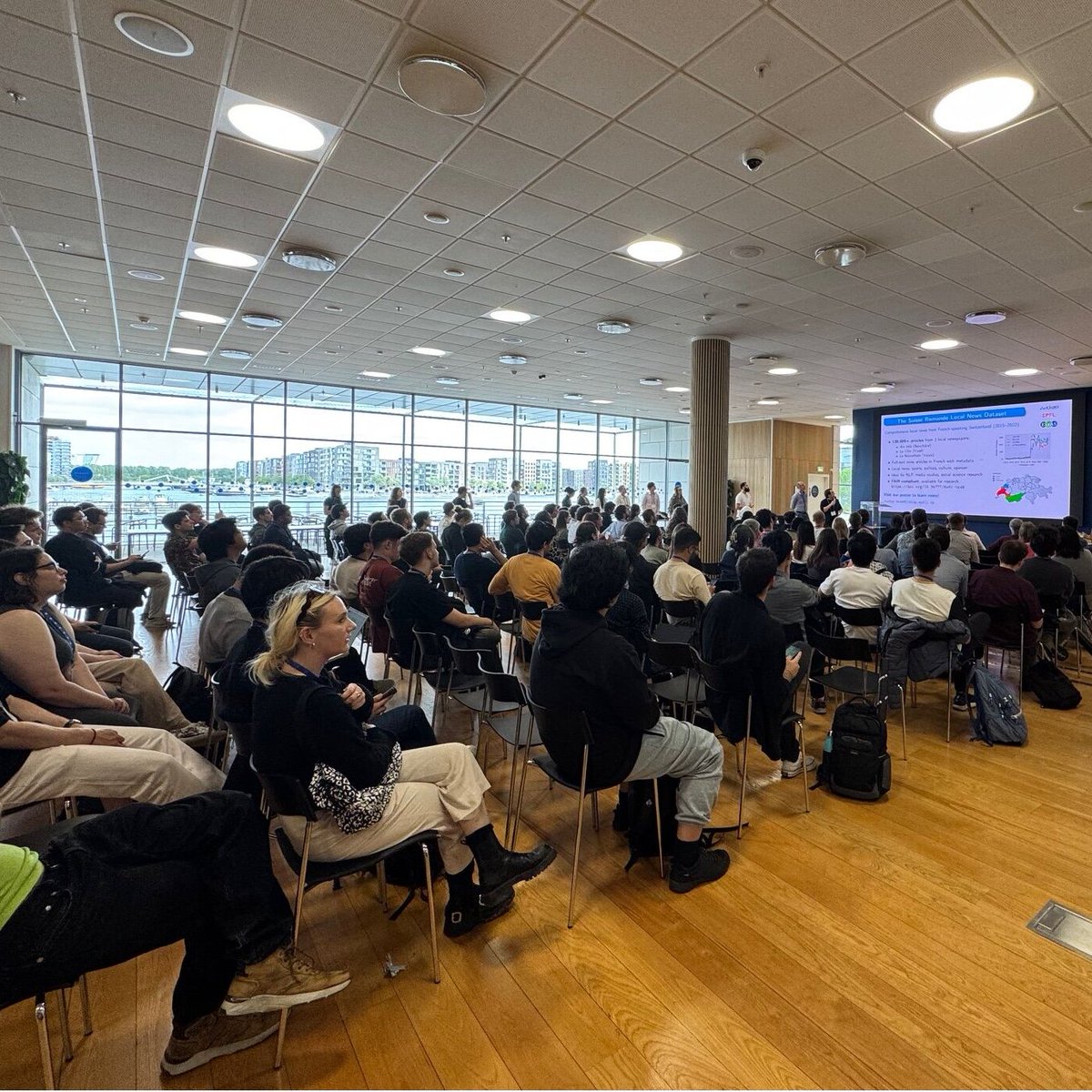 The 19th International AAAI Conference on Web &amp; Social Media (ICWSM) is underway in Copenhagen. We are enjoying seeing everyone at the conference so far! Lots of valuable information exchange and networking.