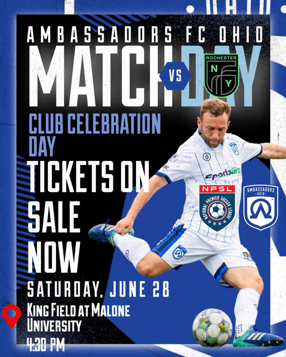 Ambassadors FC Ohio tweet media
