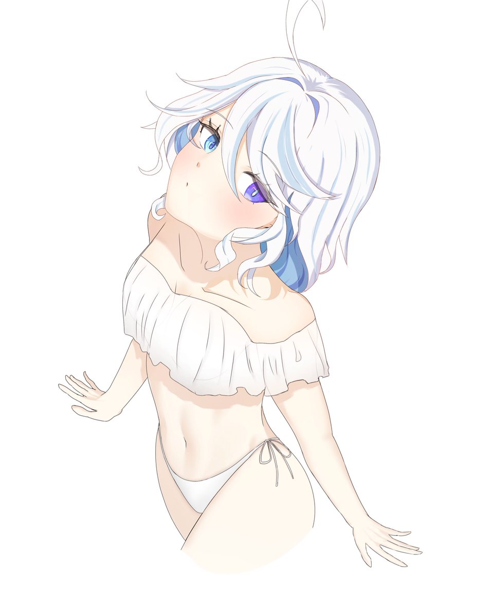 Ronx533020's tweet photo. Furina 
#GenshinImpact #Genshin #Furina #illust #illustration https://t.co/4xd9MTqFHR