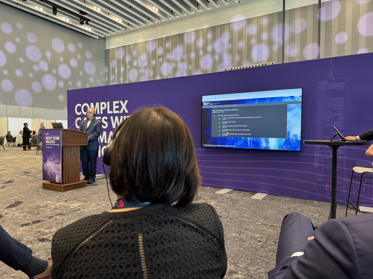 HongKongValves's tweet photo. To mitigate risks of Coronary Obstruction, Leaflet Modification is more and more widely adopted. Learn more about UNICORN at Complex Cases with the Masters Station 1 now!
#fullhouse #unicorn #leafletmodification #NYValves2025 #electrosurgery https://t.co/8REVxoArht