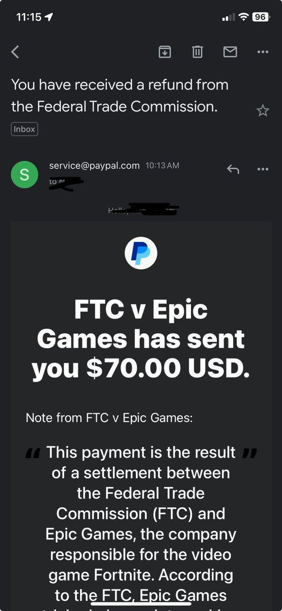 Wow thanks Epic Games!