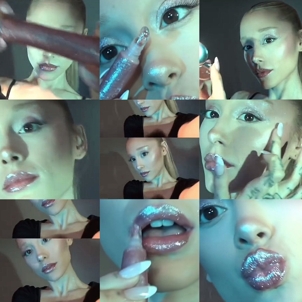 ariana for r.e.m beauty 𖦹⋆｡˚⋆