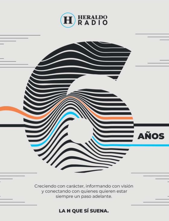 Heraldo Radio seis años !!!