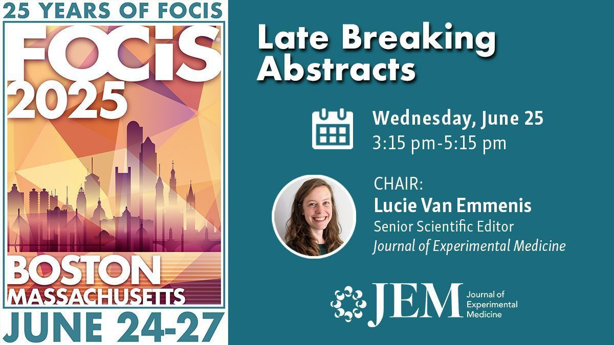 Looking forward to chairing the Late Breaking Abstracts session this afternoon ☀️ If you're attending #FOCIS2025, make sure to stop by! <a href="/FOCISimmunology/">FOCIS</a>