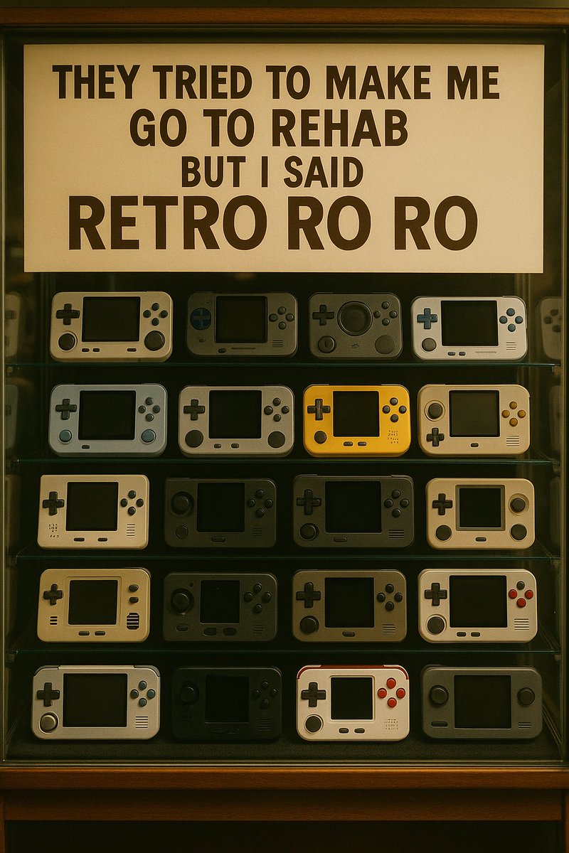 Urbanhim's tweet photo. Who can relate? #retrohandhelds https://t.co/TS6V72XjKf