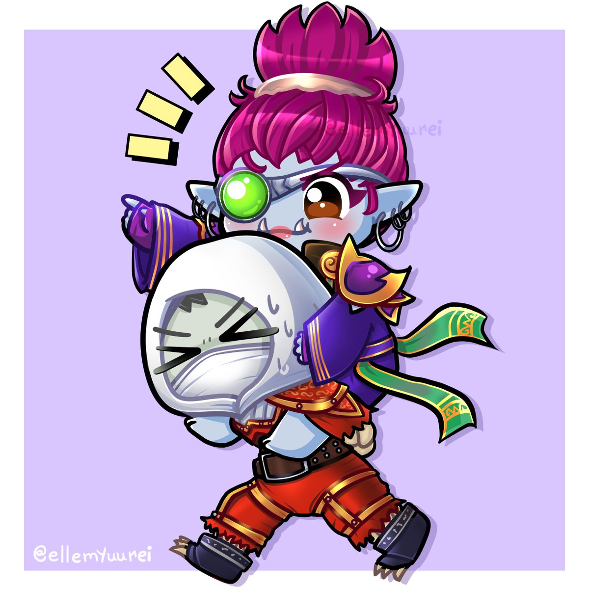 Ellem__'s tweet photo. c0mmission for Danca_danca

thank you so much!!

My c0mmissions are open, more info at my profile!! https://t.co/4UhrOmy9Gh