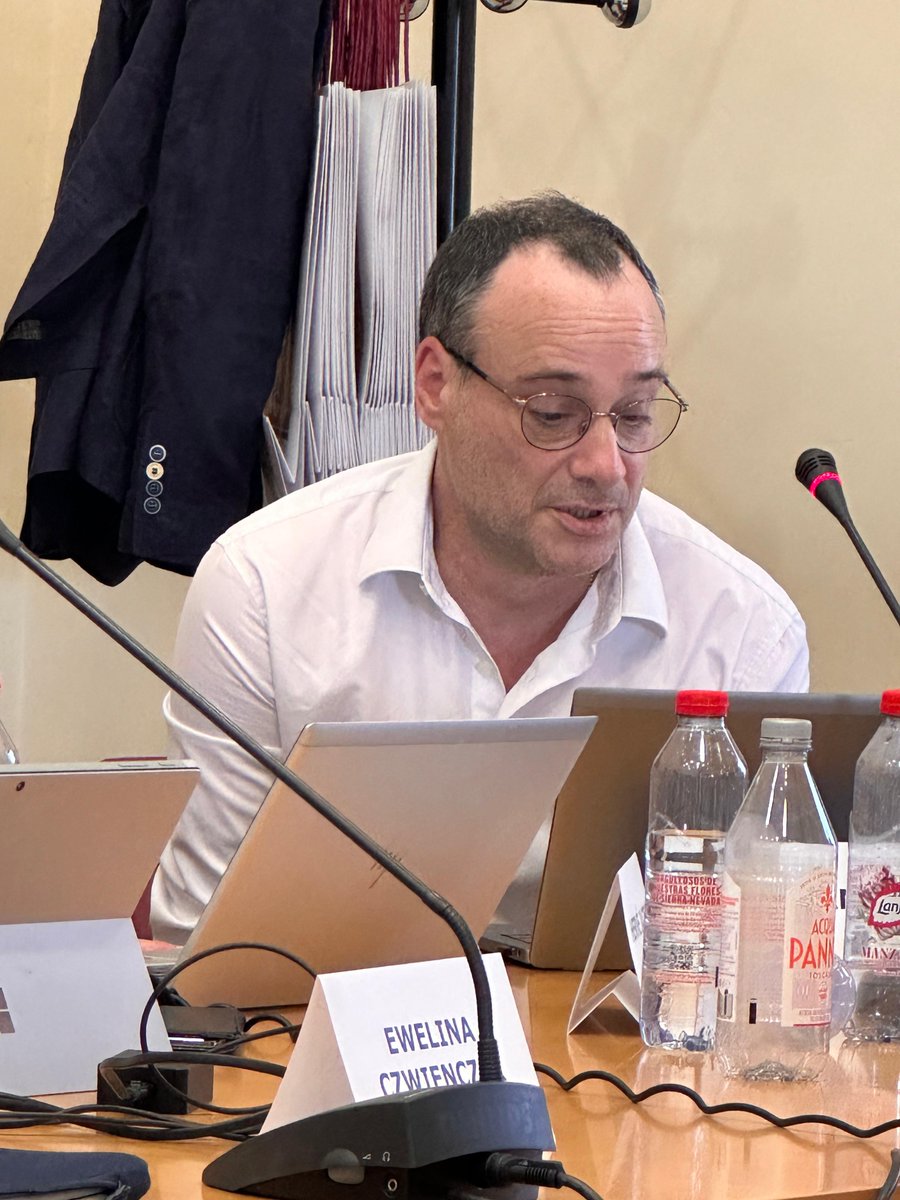 BexylP's tweet image. Rob Tanner from EPPO, a #BeXylProject partner, presented today at the 134th Plenary Meeting of EFSA&apos;s Scientific Panel on Plant Health. 

He is discussing outcomes from the recent EPPO/NEPPO Contingency Exercise Workshop for a Xylella fastidiosa pest outbreak in Tunisia. This…