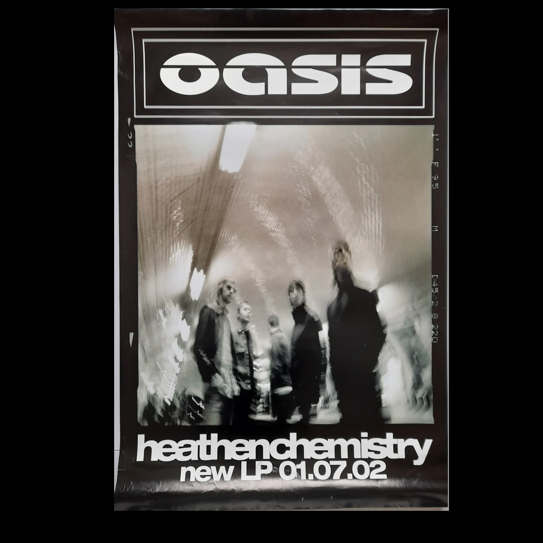 ‘Heathen Chemistry’
23 years!
🎧: Oasis.lnk.to/HeathChem