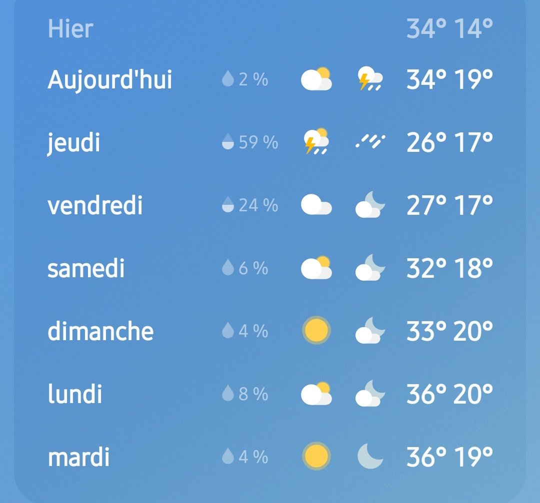 hutasaan's tweet image. Me tuer
Ça va s'arrêter quand? 😭
30°C encore à 22h, je dors COMMENT

L'été vient juste de commencer, jsuis déjà à bout #hatesummer