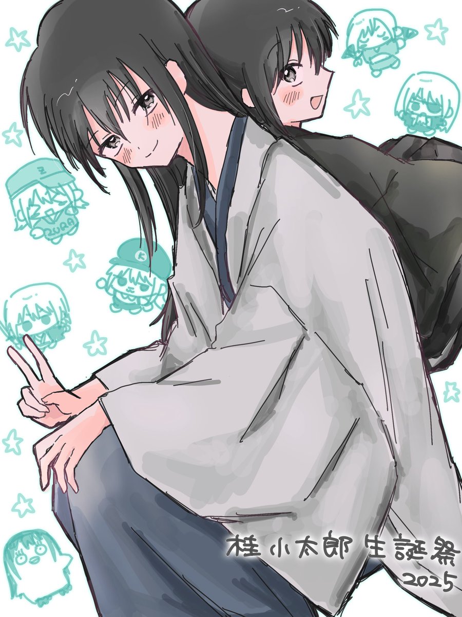 おめでとう◝☆ 
#桂小太郎誕生祭2025
 #桂小太郎誕生祭2025