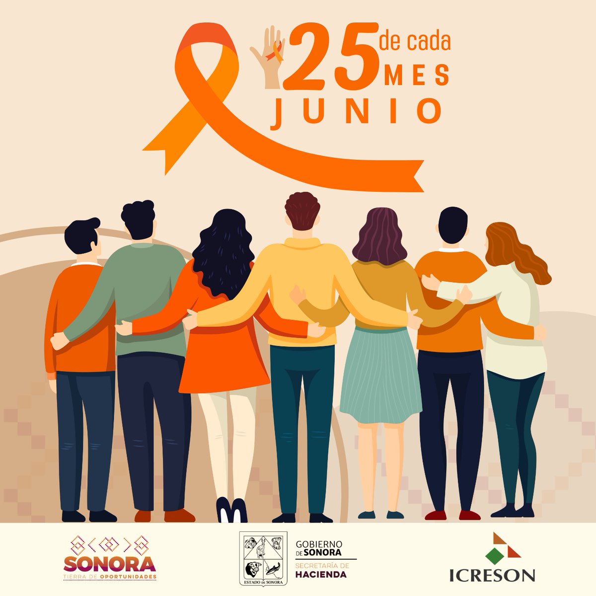 El Día Naranja nos recuerda que la violencia no tiene lugar en una sociedad justa.
#DíaNaranja