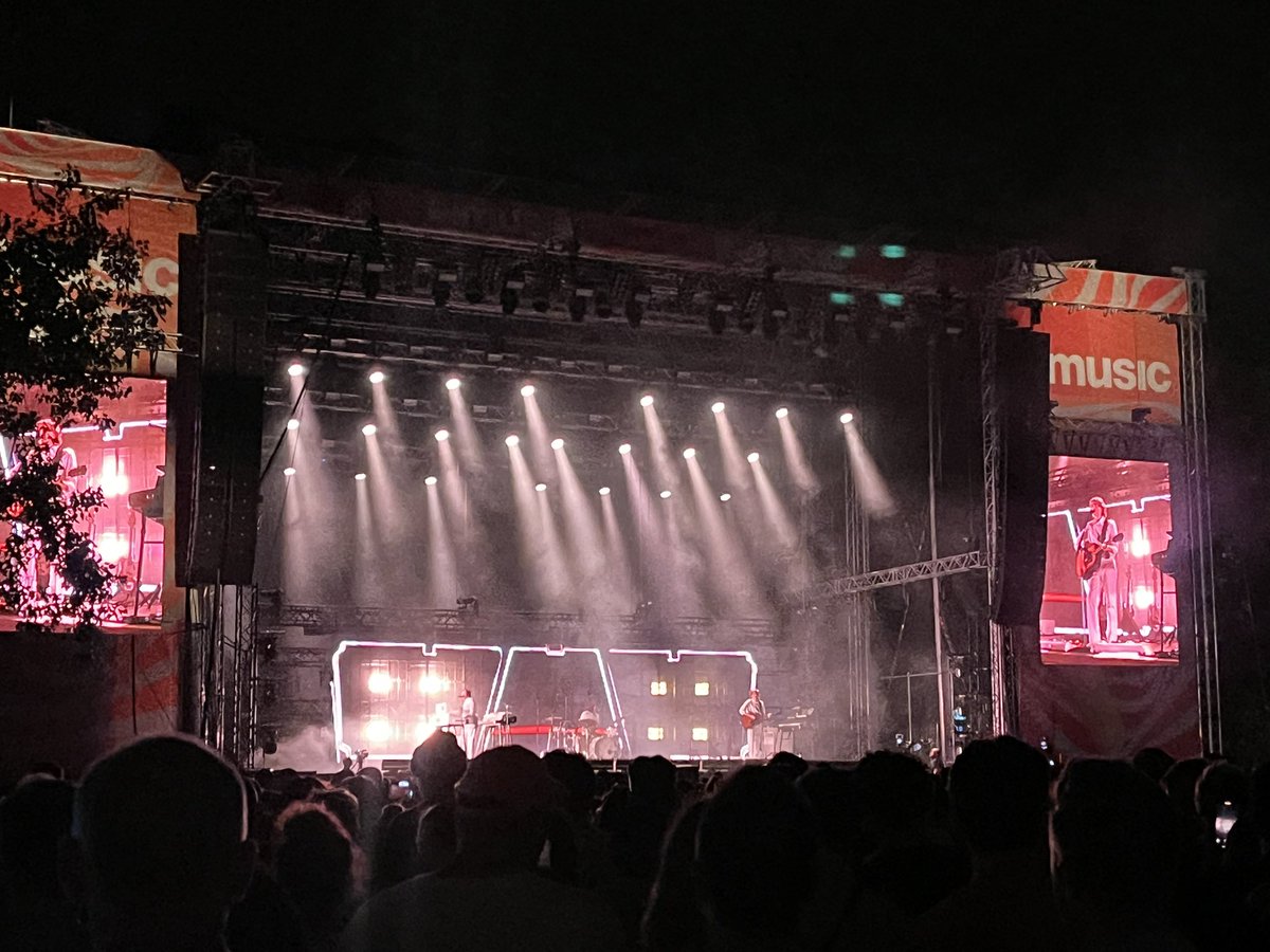KCLynchey's tweet photo. Cannot see me ever going to a uk festival again! Location is unreal, bands have been great, it’s 35° and just look at those beer prices (with not 1 queue!)!!  #Zagreb #InMusic https://t.co/hUHQwieoPM