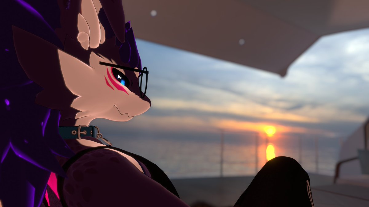 Doing good, what about you?

#VRChat #VRChatPhotography