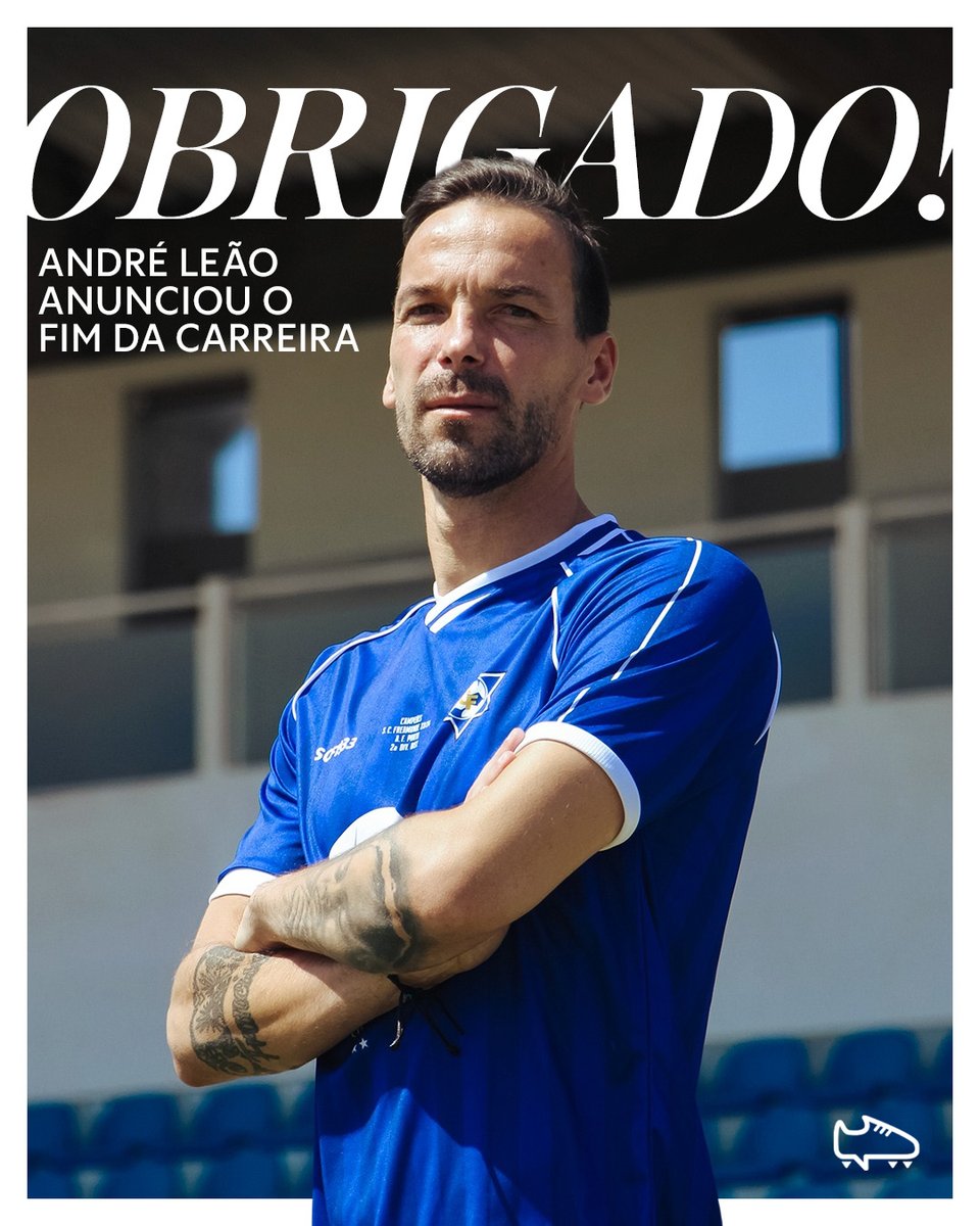 sjpf_pt's tweet photo. O médio André Leão, do @SCFreamunde , terminou a carreira de jogador aos 40 anos.

@joaquim_sjpf , presidente do @sjpf_pt , agradece ao nosso associado o contributo que deu ao futebol português nos relvados: https://t.co/Y7IGOFhUg8

#AndréLeão https://t.co/3EUuFdn1OV