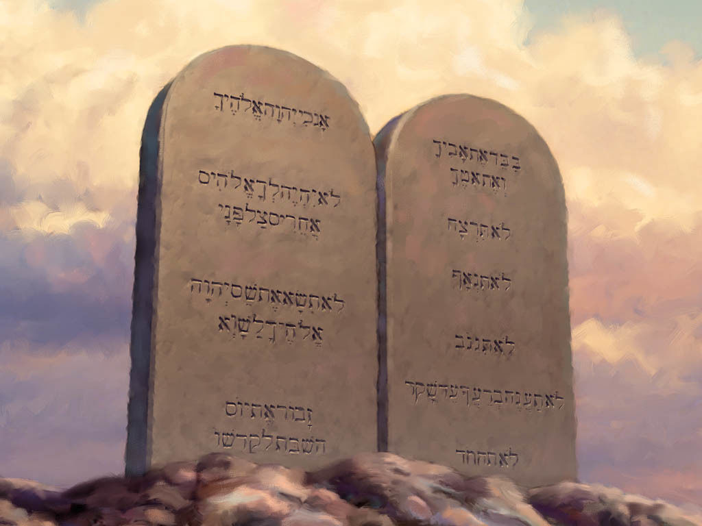 #RPSP Éxodo 20
Los diez mandamientos están por encima de otras leyes morales; estarán vigentes mientras exista el mundo (Mat. 5:17–18); expresan la voluntad inmutable de Dios; no pasan de moda ni pierden valor. Obedecerlos es andar en la verdad que Dios reveló para siempre.