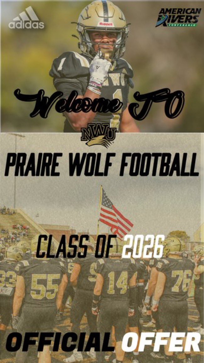 Landyn Schoenrock (@landyn1_) on Twitter photo Blessed to receive my first offer from <a href="/willie_lawrence/">Coach Will Lawrence</a> at <a href="/NWUFootball/">NWU Football</a> !! Extremely grateful for the opportunity to play at the next level. <a href="/NWUSports/">Nebraska Wesleyan University Athletics</a> <a href="/RivFootball/">Riverside Football 🏈</a> <a href="/iowapreps/">Iowa Preps</a> <a href="/iowaprepsports/">Iowa Prep Sports</a> Blessed to receive my first offer from <a href="/willie_lawrence/">Coach Will Lawrence</a> at <a href="/NWUFootball/">NWU Football</a> !! Extremely grateful for the opportunity to play at the next level. <a href="/NWUSports/">Nebraska Wesleyan University Athletics</a> <a href="/RivFootball/">Riverside Football 🏈</a> <a href="/iowapreps/">Iowa Preps</a> <a href="/iowaprepsports/">Iowa Prep Sports</a>