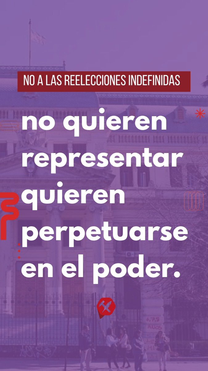 JRBsAs's tweet image. REELECCIONES INDEFINIDAS ❌❌❌❌❌❌❌