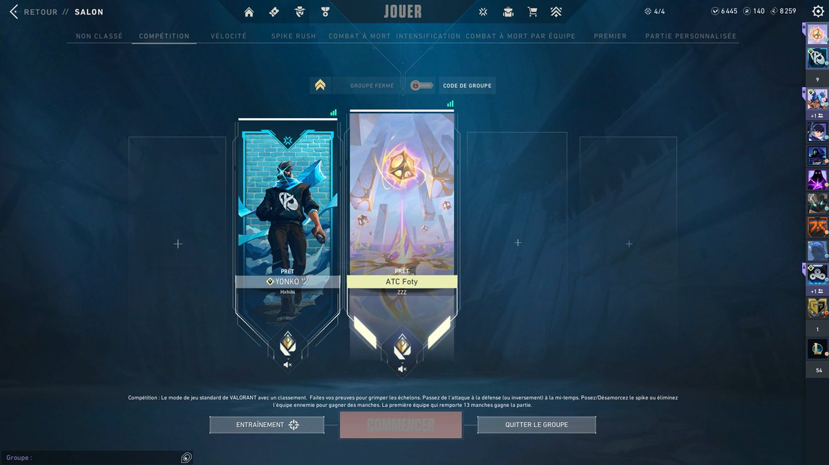 Temporiser tout l'acte pour chercher le radiant le dernier jour histoire de se faire un challenge
(on a été guez tout l'acte)