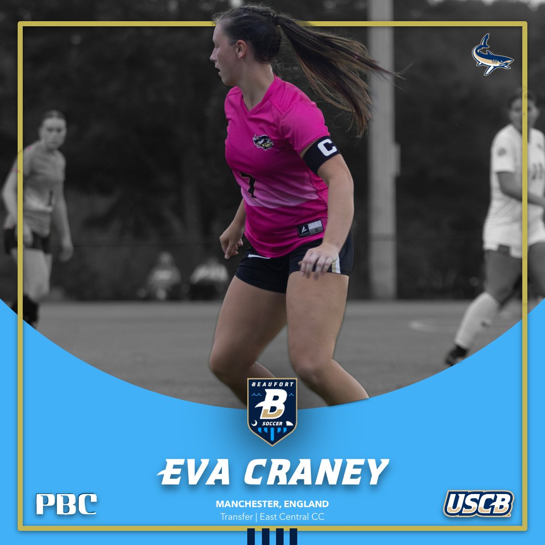 🔹 Introducing the 2025 incoming class 🔹

Welcome, transfer, Eva Craney!

#FinsUp 🦈