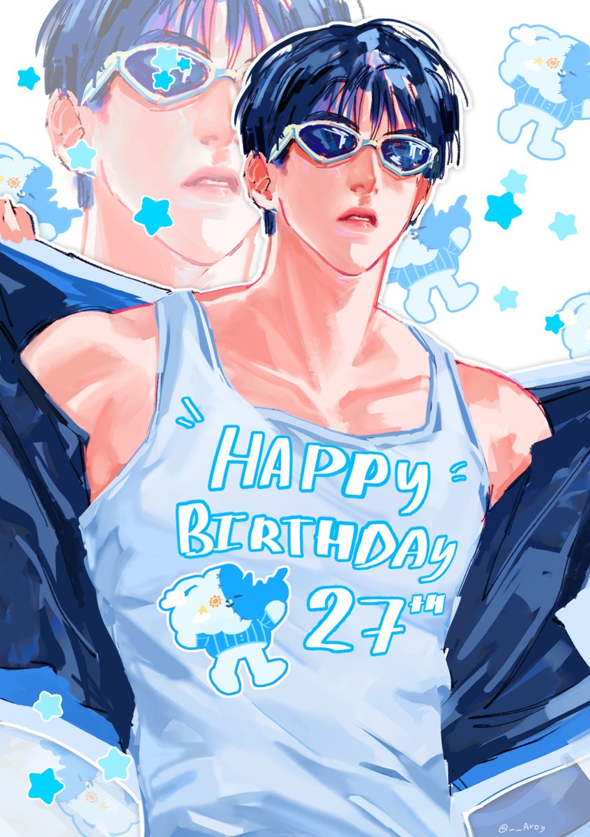 มาช้าหน่อย มีความสุขมากๆน้าาา โตเป็นหนุ่มแล้วแต่ยังโพลูกอ้วมในสายตาแม่เสมอ 🤏☁️✨

HAPPY SKY 27TH BIRTHDAY

#Happy27thSKYDay 
#skywongravee
(เมื่อกี้แฮชแท๊กผิด ใครที่เมนชั้นมาขอบคุณมากๆนะคะที่ชอบ กี๊ดด 🥹🙏)