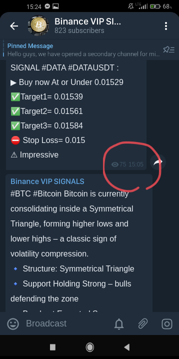 AndrewGriUK's tweet photo. SIGNAL #DATA #DATAUSDT :

▶ Buy now At or Under 0.01529

✅Target1= 0.01539

✅Target2= 0.01561

✅Target3= 0.01584

⛔ Stop Loss= 0.015

⚠ Impressive

Always Buy the dip 💰

#SPOT #Bitcoin #cryptocurrency

Take part of our wonderful group now, PM ME! https://t.co/RA0I9oVqAz