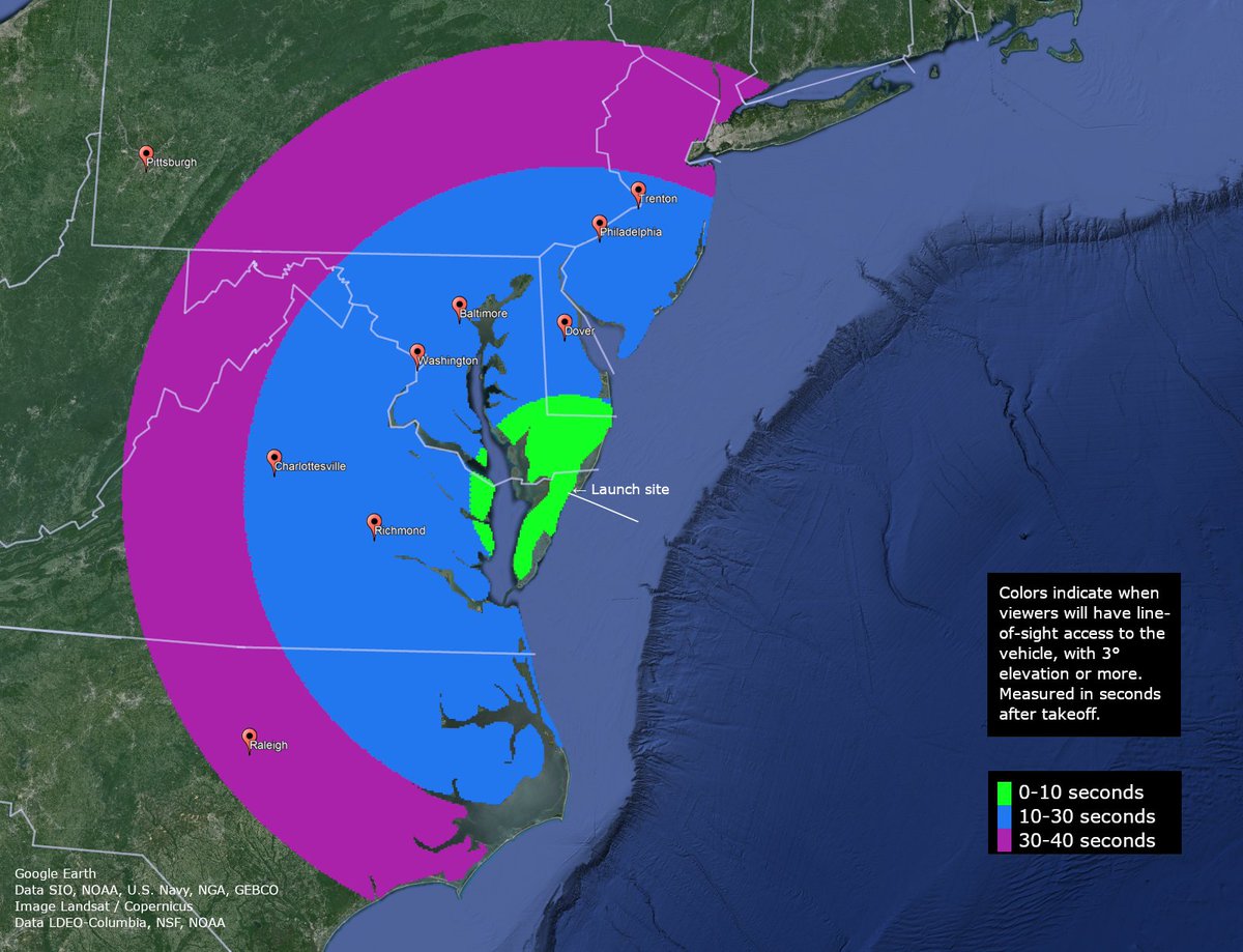 A sounding rocket carrying student experiments is scheduled to launch Thursday, June 26, with a launch window beginning at 5:30 a.m. EDT. Livestream will begin on the Wallops YouTube channel 15 minutes before scheduled launch time. go.nasa.gov/4nf2Ik9