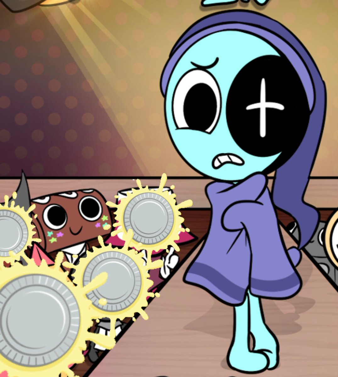 Guys look at how happy Cosmo is. 

#mooncake