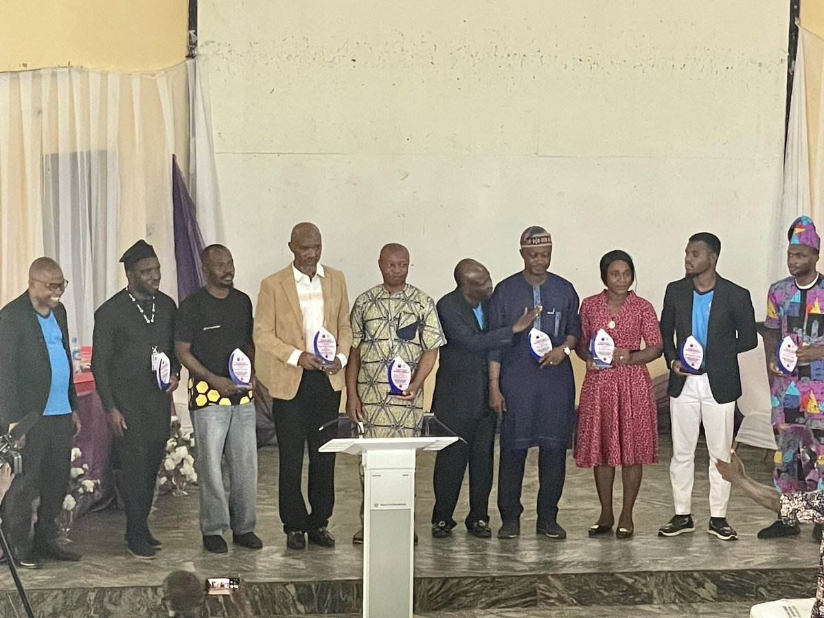 incubatorhive's tweet photo. 🚀 The Hive Incubator x FUTA TechPIC
We joined FUTA’s “More Than Certificate” event to spark conversations on innovation, entrepreneurship & youth empowerment.
A powerful start to a deeper partnership.
#thehivehub #techpic #futa #morethancertificate #innovation #akuretech https://t.co/vRee2Dcguc