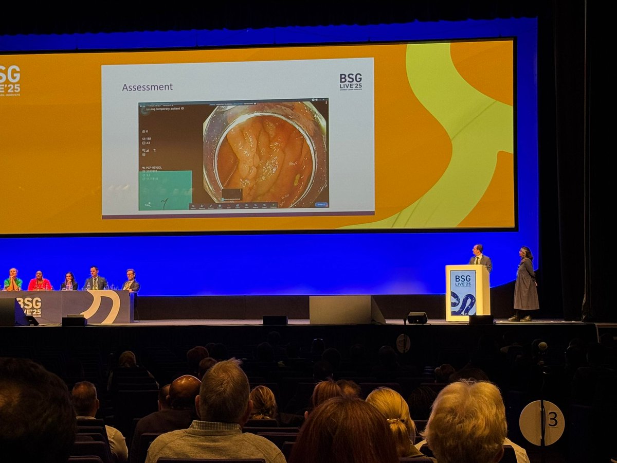 Nisha Patel (@poodocnisha) on Twitter photo Great talk from Natalie and Tom on colonic polyps in the LGI video session #BSGLive25. Lots of tips, tricks and pitfalls! <a href="/ImperialPeople/">Imperial People 💙</a> Great talk from Natalie and Tom on colonic polyps in the LGI video session #BSGLive25. Lots of tips, tricks and pitfalls! <a href="/ImperialPeople/">Imperial People 💙</a>
