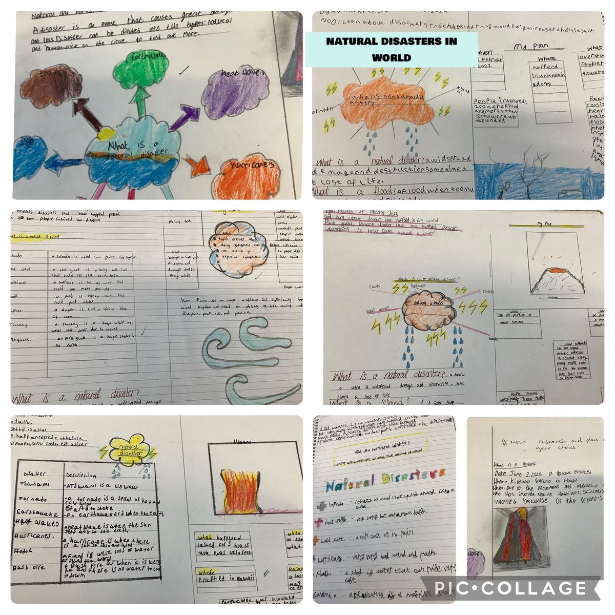 Mrs N Safdar (@mrsnsafdar95) on Twitter photo Dosbarth Saith learners explored natural disasters worldwide 🌍 They researched types, causes, effects, and then they write a plan for their reports. 💡📚Bendigedig Dosbarth Saith! <a href="/mrsnrogers95/">Mrs N Rogers</a> <a href="/MrEKey95/">Mr E Key</a> <a href="/garntegprimary/">Garnteg Primary</a> Dosbarth Saith learners explored natural disasters worldwide 🌍 They researched types, causes, effects, and then they write a plan for their reports. 💡📚Bendigedig Dosbarth Saith! <a href="/mrsnrogers95/">Mrs N Rogers</a> <a href="/MrEKey95/">Mr E Key</a> <a href="/garntegprimary/">Garnteg Primary</a>