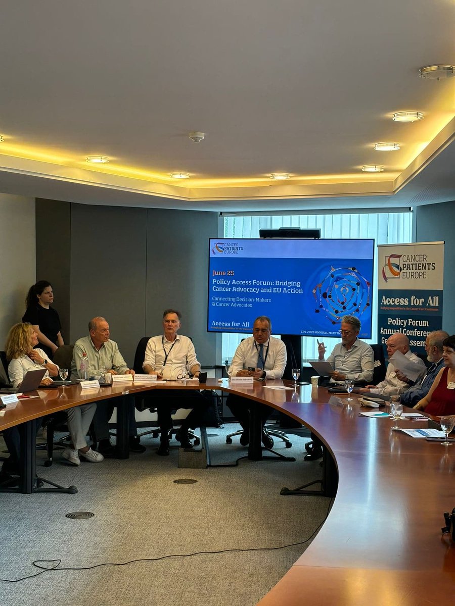 📢 Ο αγώνας κατά του καρκίνου είναι μία από τις μεγαλύτερες προκλήσεις της Ευρώπης στον τομέα της υγείας.

Μαζί με τον συνάδελφο <a href="/NicosPapandreou/">Nikos Papandreou</a> και τον οργανισμό <a href="/CancerPatientsE/">Cancer Patients Europe</a>, διοργανώσαμε μια σημαντική εκδήλωση στο Ευρωπαϊκό Κοινοβούλιο, με στόχο την ενίσχυση της