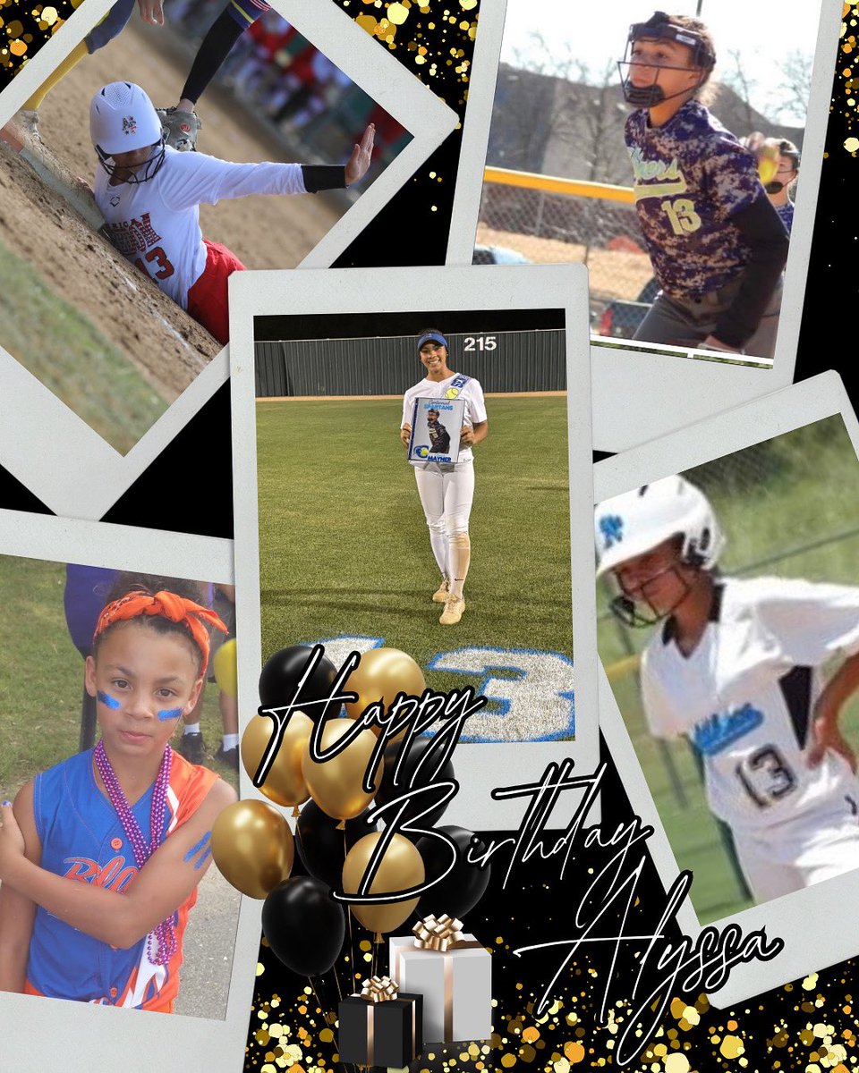 Happy birthday to our girl ALYSSA! 🎈🎉🎊 Hope you enjoy your special day!!!!
