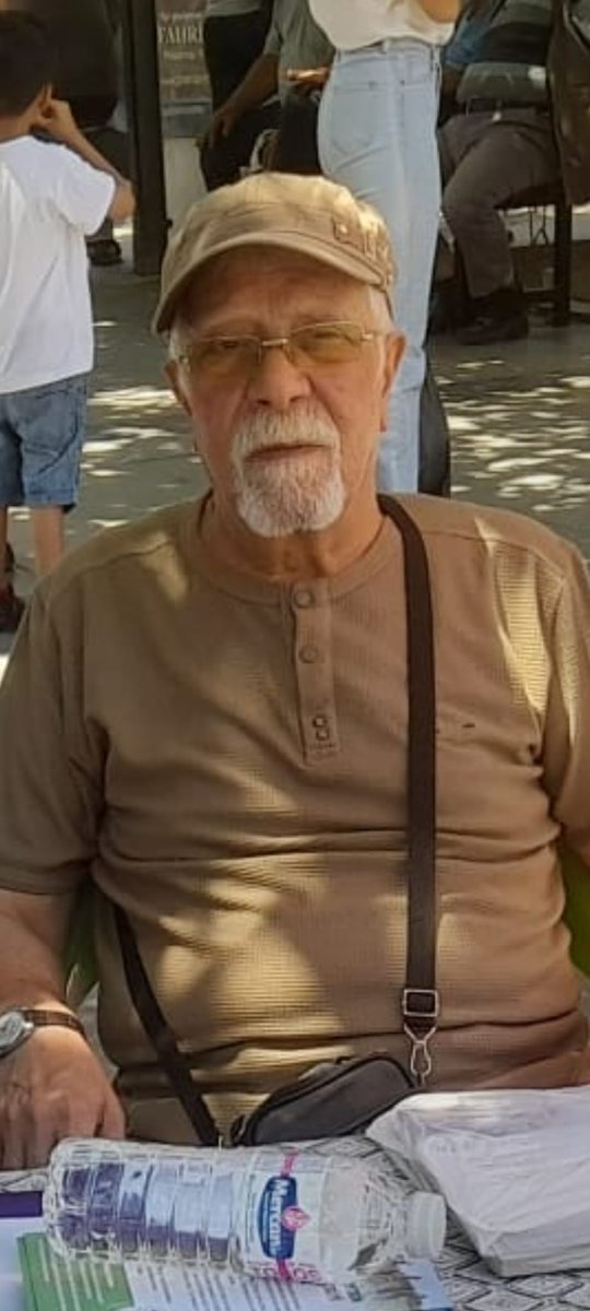 Demokrasi ve sosyalizm mücadelesine ömrünü adamış, Antep İl Yürütme Kurulu üyemiz Faruk Özkılınç yoldaşımızı kaybetmenin derin üzüntüsü içindeyiz. 

Anısını ve mücadelesini sosyalist yeniden kuruluş mücadelemizde daima yaşatacağız.