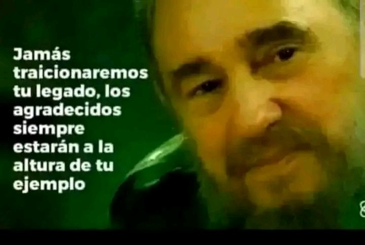 MileidisVa18896's tweet photo. Jamás traicionaremos tú legado, los agradecidos siempre estarán a la altura de tu ejemplo
#PorLasTunasLaVictoria
#SISEPUEDE
#JesúsMenéndez https://t.co/I2rnG7hZ7V
