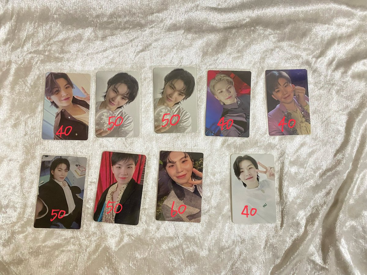 _sand23's tweet photo. 📮พร้อมส่ง📮
💎จองฮัน/โจชัว/จุน/โฮชิ/อูจี/ดิเอท/มินกยู/โดคยอม/ซึงกวาน/เวอร์นอน/ดีโน่

💎ราคาตามรูปเลยค้าบบบ
📭ค่าส่ง 40 บาทค้าบบบ
💵ซื้อครบ 200 บาทส่งฟรี
สนใจ dm/mention ขอดูรูปเพิ่มเติมได้ค่ะ 

#ตลาดนัดสวนแครอท #ตลาดนัดseventeen https://t.co/3iFeoCKixH