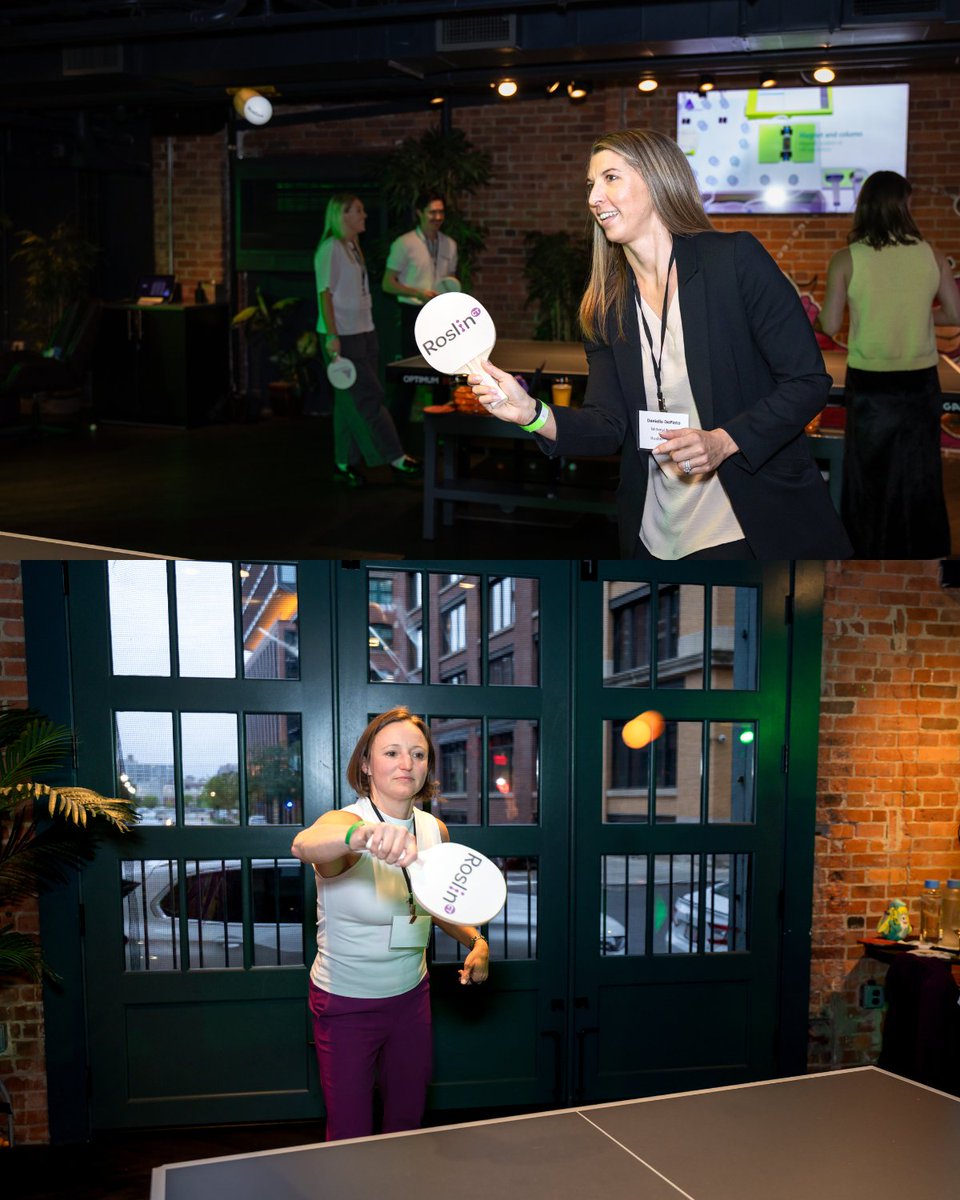 While things were buzzing at BIO... we found a moment to connect. 
Thank you to everyone who joined us at our Cell &amp; Gene Connect event—co-hosted with our fantastic partners at Miltenyi Biotec. 
Swipe through to catch some of the fun!