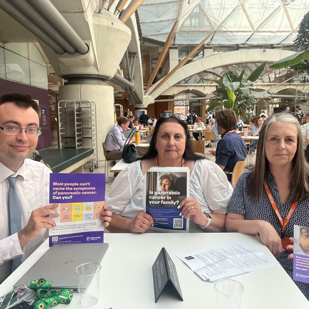 Pancreatic Cancer UK tweet media