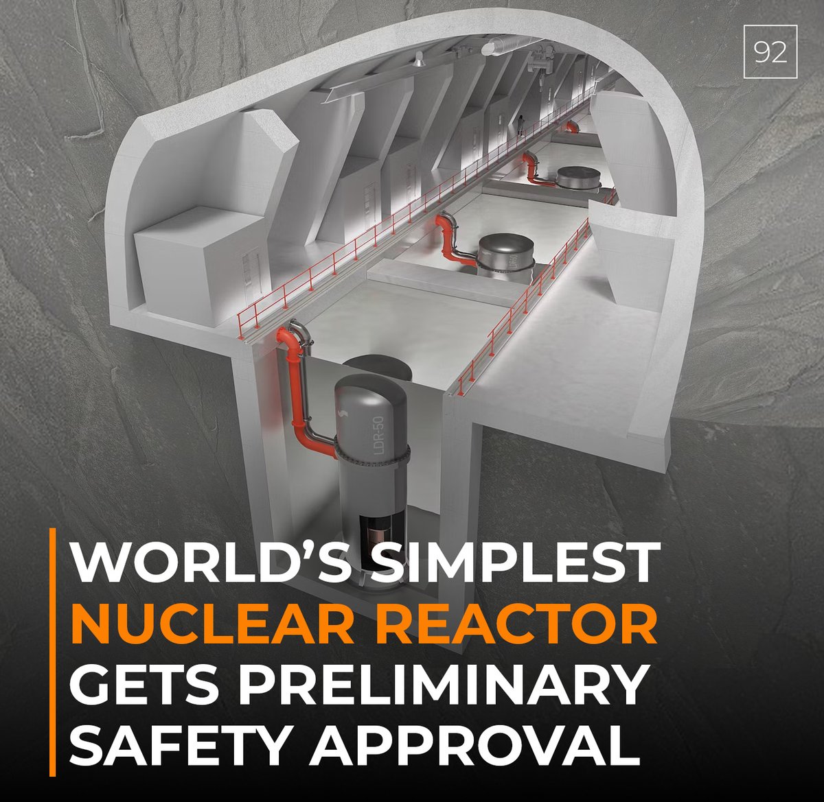 Europe's first SMR is just around the corner

Last week, Finnish SMR developer Steady Energy got a preliminary green light from the nations Radiation and Nuclear Safety Authority (STUK)

The reactor (LDR-50) produces heat at around 150°C,  ideal for district heating applications